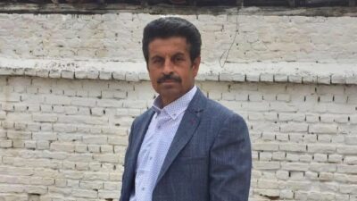 Burhan CEYHAN/ AYDIN, – AYDIN’ın İncirliova ilçesinde Hamitler Mahallesi Muhtarı