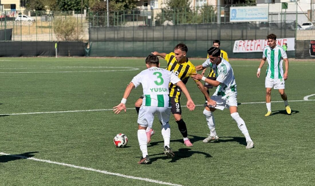 STAT: Yeşiltepe Sentetik Saha HAKEMLER: Berkay Ağış, Semih Kocaman, Kerem
