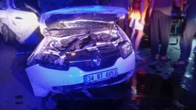 Recep BAĞDAT/ MALATYA, – MALATYA’nın Yeşilyurt ilçesinde iki otomobilin çarpıştığı