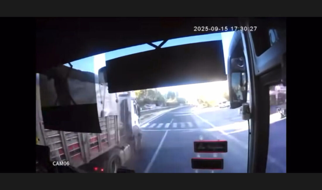 KAZA KAMERADA Malatya’nın Darende ilçesinin Ulupınar Mahallesi’nde Salih Eken idaresindeki