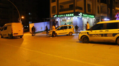 Recep BAĞDAT/ MALATYA, – MALATYA’da, iki grup arasında çıkan silahlı