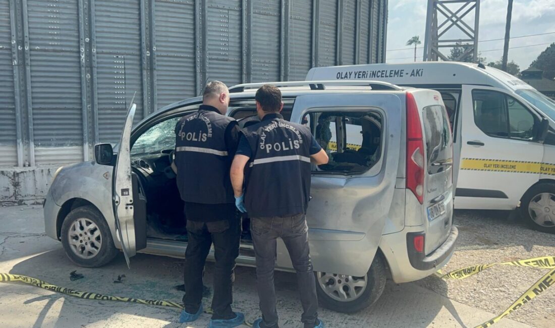 Yaşarcan SERİNTÜRK/ADANA, – ADANA’da tarım fabrikasında malzeme teslimi sırasında çıkan