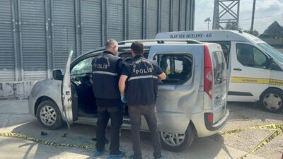 Yaşarcan SERİNTÜRK/ADANA, – ADANA’da tarım fabrikasında malzeme teslimi sırasında çıkan