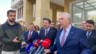 Aliekber METE-Celal ATALAY/ANKARA, – ANKARA Büyükşehir Belediye (ABB) Başkanı Mansur