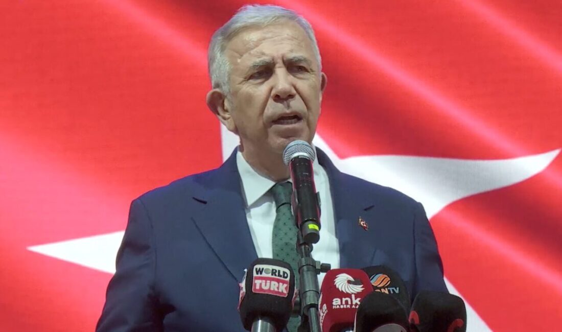 Samet ÖKSÜZ/ ANKARA, – ANKARA Büyükşehir Belediye (ABB) Başkanı Mansur