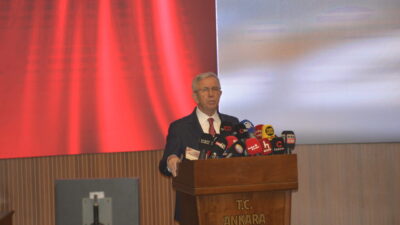 Umutcan ÖREN-Celal ATALAY/ANKARA, – ANKARA Büyükşehir Belediye (ABB) Başkanı Mansur