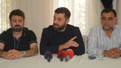 Salih KESKİN / MARDİN, – MARDİN 1969 Spor Başkanı Rıdvan