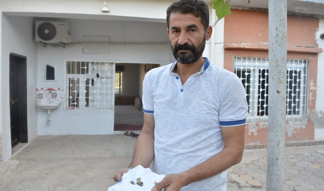 Salih KESKİN/KIZILTEPE (Mardin), -MARDİN’in Kızılepe ilçesinde Cebrail Özkurt’un (43) 2