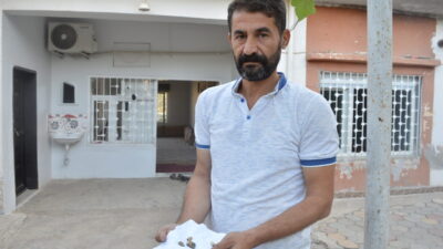 Salih KESKİN/KIZILTEPE (Mardin), -MARDİN’in Kızılepe ilçesinde Cebrail Özkurt’un (43) 2