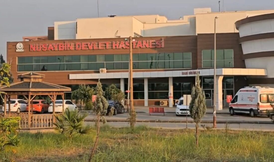 Ahmet AKKUŞ/NUSAYBİN (Mardin), – MARDİN’in Nusaybin ilçesinde iki grup arasında