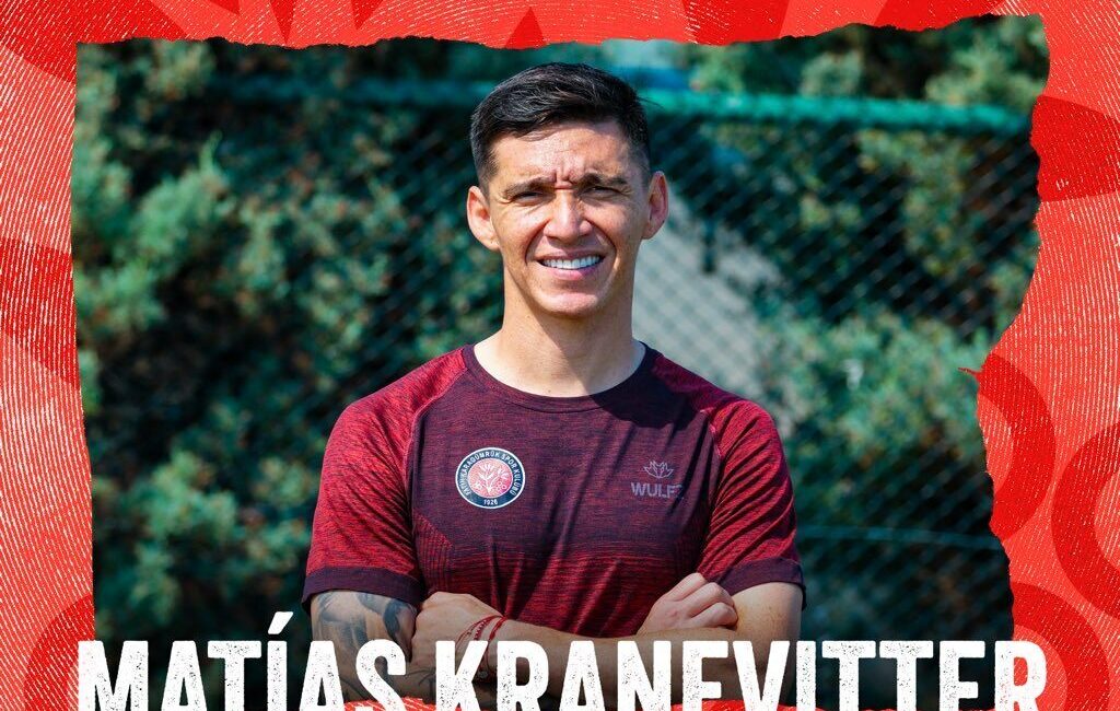 İSTANBUL, – FATİH Karagümrük, River Plate’den orta saha oyuncusu Matias