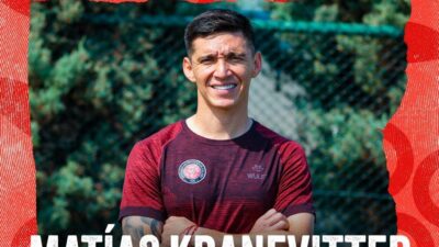 İSTANBUL, – FATİH Karagümrük, River Plate’den orta saha oyuncusu Matias