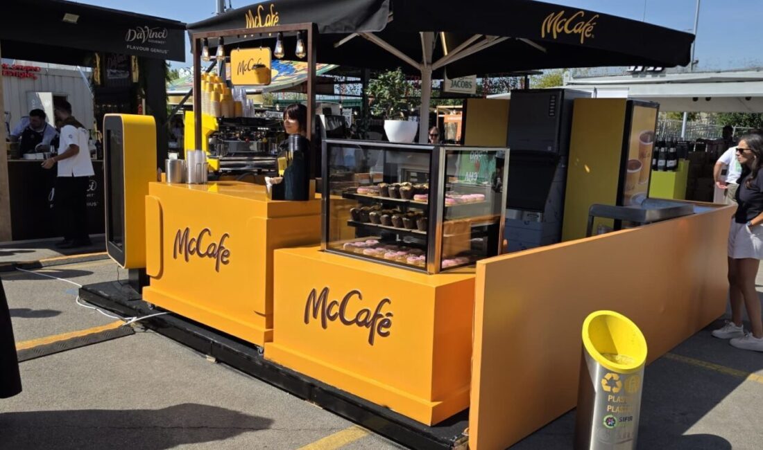 İSTANBUL, – MCCAFE, Kadıköy Tepe Nautilus’ta gerçekleşen İstanbul Coffee Festival’de