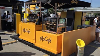 İSTANBUL, – MCCAFE, Kadıköy Tepe Nautilus’ta gerçekleşen İstanbul Coffee Festival’de