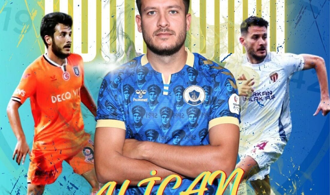 Menemen FK Alican Özfesli ile imzaladı İZMİR, – 2’nci Lig Kırmızı Grup’ta 3 haftada 6 puan