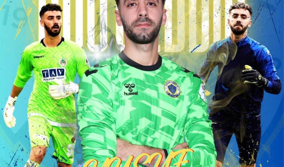Menemen FK kaleci Yusuf Karagöz’ü kiraladı İZMİR, – 2’nci Lig Kırmızı Grup’ta 3 maç sonunda 6