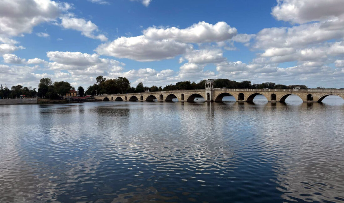 Olgay GÜLER/EDİRNE, – EDİRNE’nin önemli su kaynaklarından Meriç Nehri’nde, gelecek