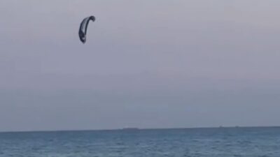 MERSİN, – MERSİN’nde, aynı gün içerisinde iki farklı paraşüt kazası