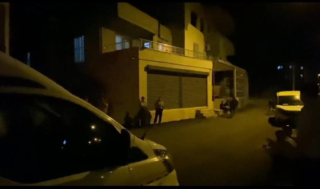 MERSİN, – MERSİN’de anne R.D. (27), 5 yaşındaki oğlu M.V.K.’yı