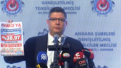 Kübra SONKAYA-Ali Oğulcan ARSLAN/ANKARA, – TÜRK Metal Sendikası ile Türkiye