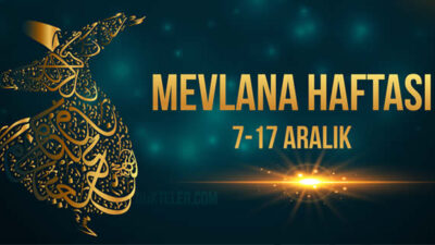 Konya, her yıl olduğu gibi bu yıl da 7-17 Aralık