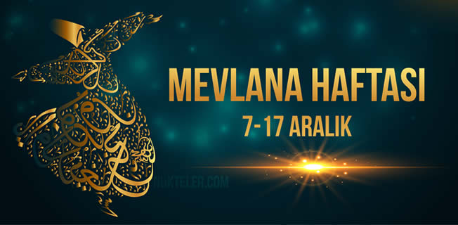 Konya, her yıl olduğu gibi bu yıl da 7-17 Aralık