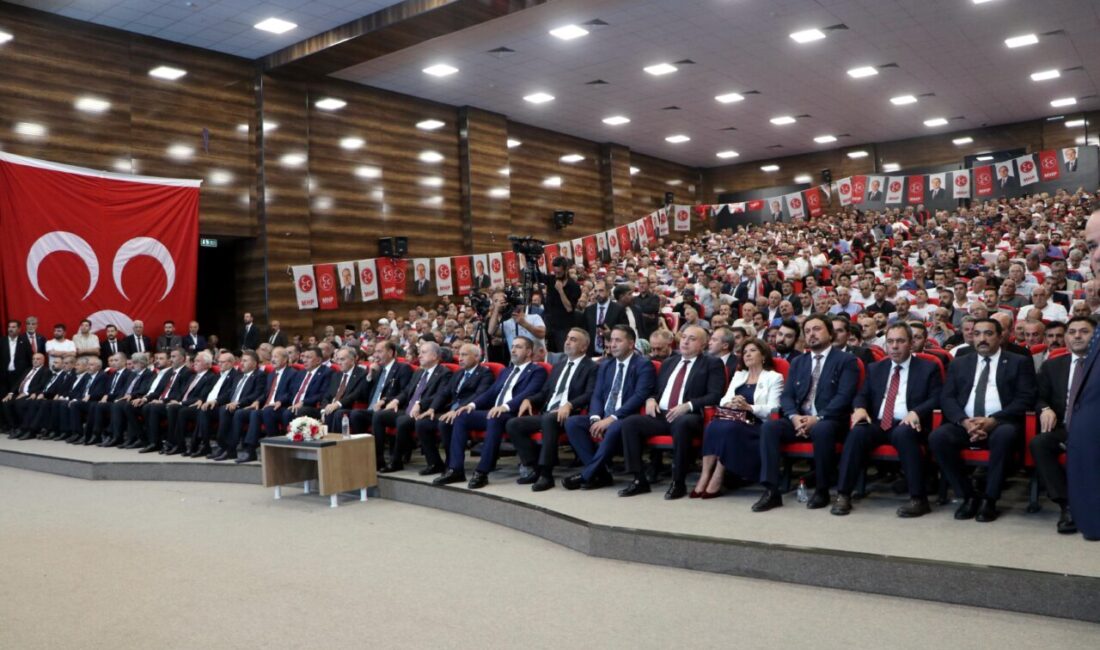 Gülay KUYUCU/ VAN, – MHP’nin ‘Asırlık Birlik Sonsuz Kardeşlik’ temasıyla