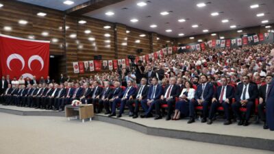 Gülay KUYUCU/ VAN, – MHP’nin ‘Asırlık Birlik Sonsuz Kardeşlik’ temasıyla