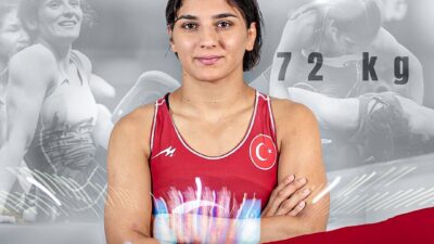 İSTANBUL, – DÜNYA Güreş Şampiyonası’nda kadınlar 72 kiloda Nesrin Baş,
