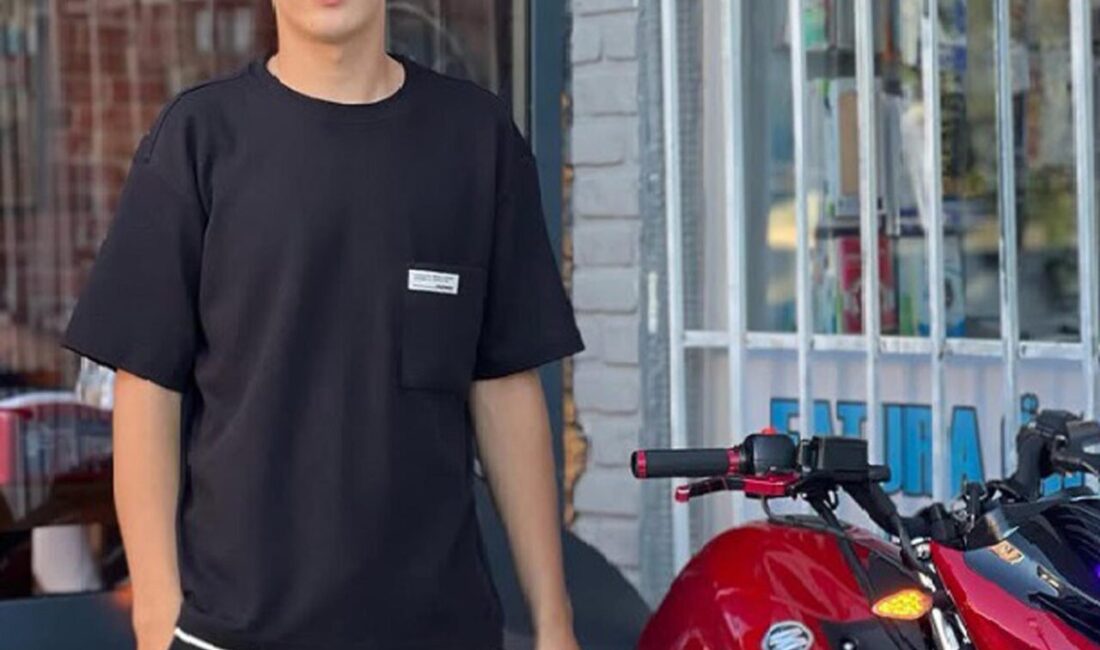 Mehmet YİRUN/ERGENE, (Tekirdağ), – TEKİRDAĞ’ın Ergene ilçesinde, minibüsle çarpışan motosikletin