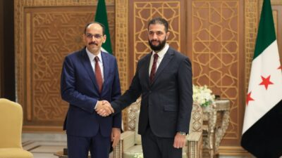 SURİYE, – MİLLİ İstihbarat Teşkilatı Başkanı İbrahim Kalın, Suriye’nin başkenti