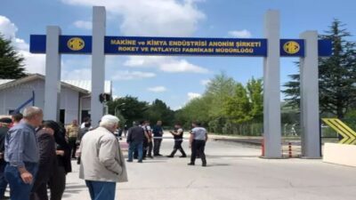 Eda KOÇ/ANKARA, -MAKİNE ve Kimya Endüstrisi’nin (MKE) Roket ve Patlayıcı