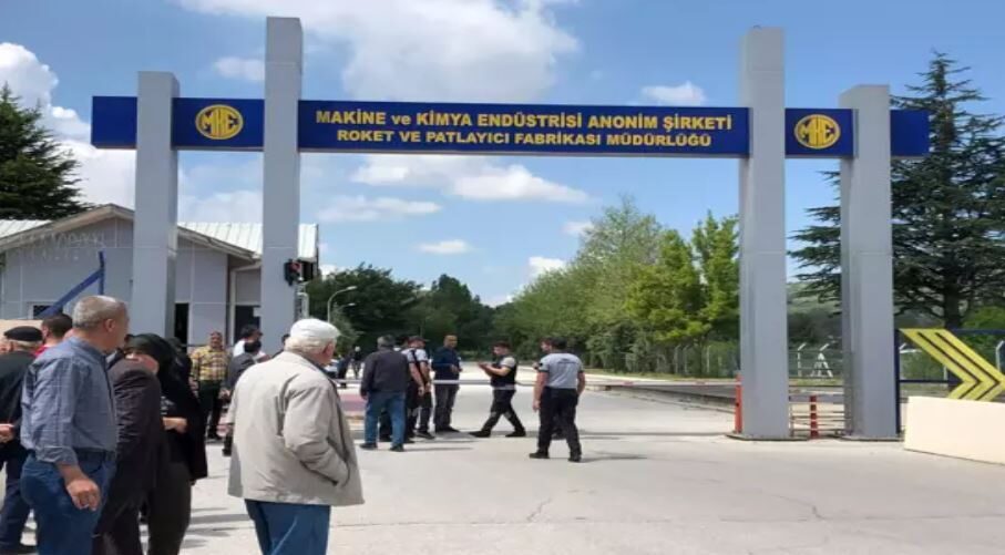 Eda KOÇ/ANKARA, -MAKİNE ve Kimya Endüstrisi’nin (MKE) Roket ve Patlayıcı