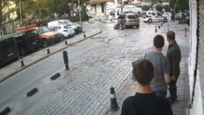 Hasan BOZBEY/ ORHANGAZİ(Bursa), – BURSA’nın Orhangazi ilçesinde kontrolden çıkan motosiklet