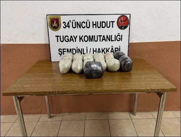 Ruken KADIOĞLU/ANKARA, – MİLLİ Savunma Bakanlığı (MSB), İran hudut hattında