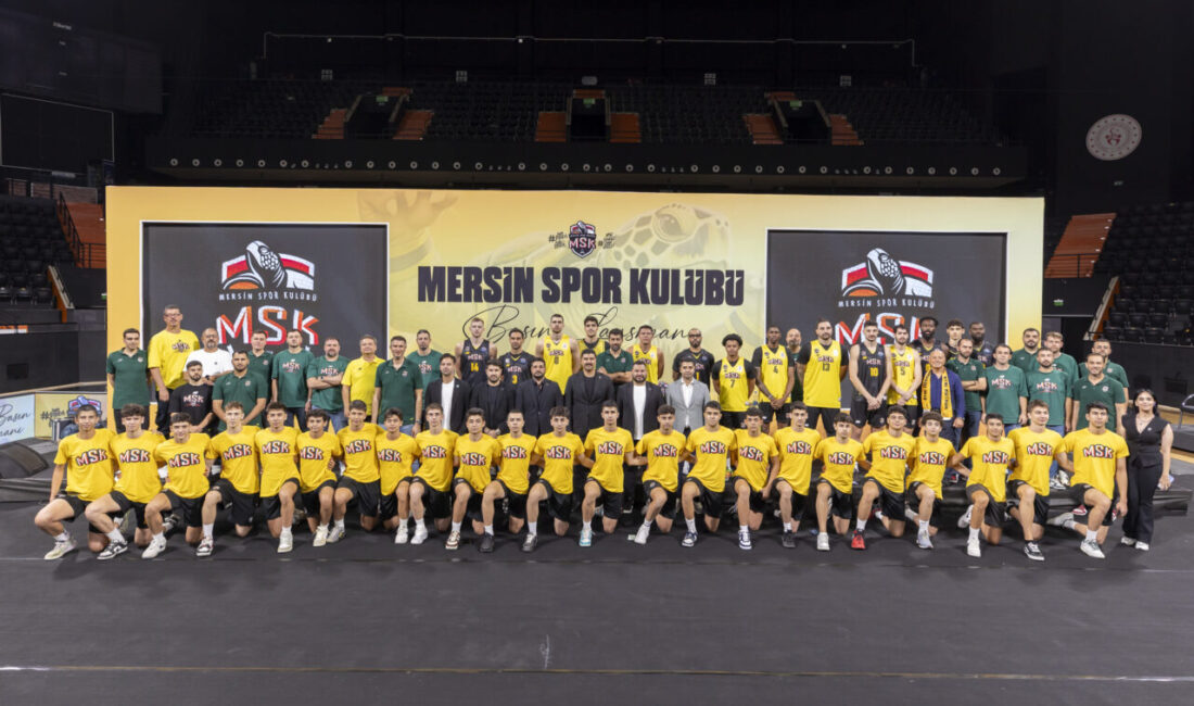 MERSİN, – TÜRKİYE Basketbol Süper Ligi’nde mücadele eden Mersin Spor