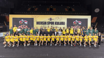 MERSİN, – TÜRKİYE Basketbol Süper Ligi’nde mücadele eden Mersin Spor