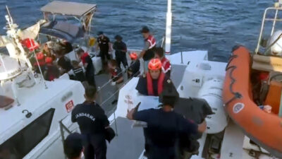 ANKARA, – İÇİŞLERİ Bakanı Ali Yerlikaya, Muğla açıklarındaki teknede 210