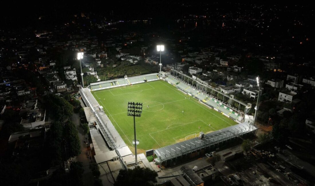 Muğlaspor Bodrum’da oynayacak MUĞLA, – 2’nci Lig Beyaz Grup’ta evi Muğla Atatürk Stadı’ndaki