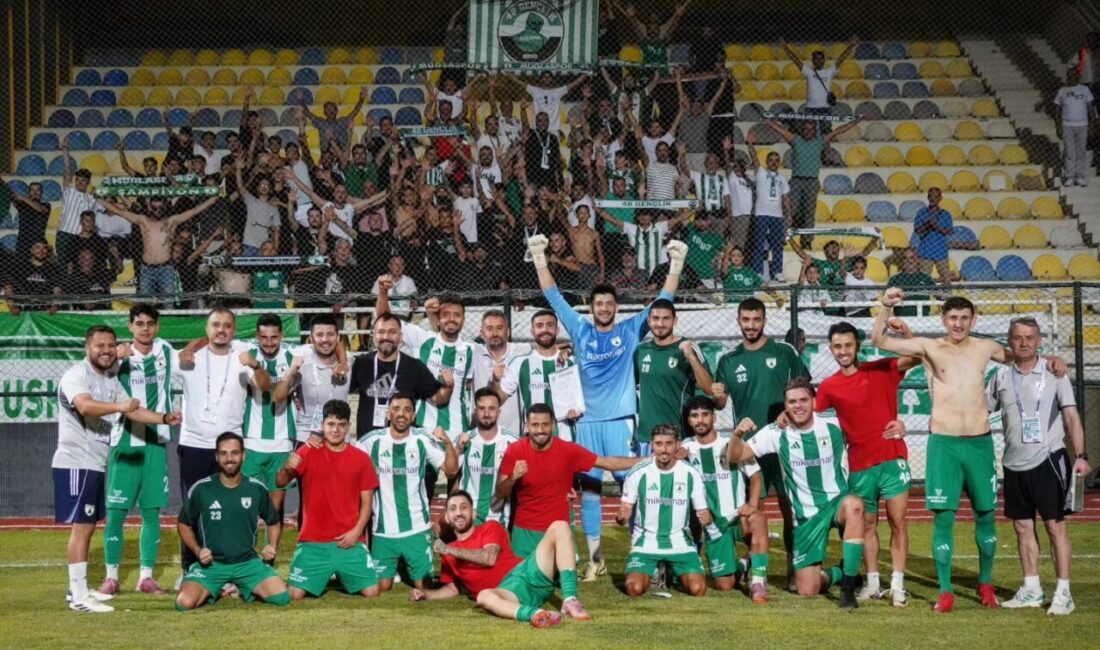 MUĞLA, – 2’nci Lig Beyaz Grup’ta ilk iki maçından beraberlikle