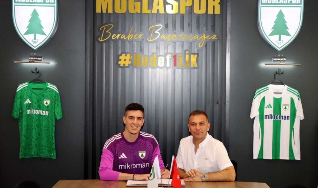 Muğlaspor’dan iki transfer MUĞLA, – 2’nci Lig Beyaz Grup’ta sezonun ilk iki haftasında