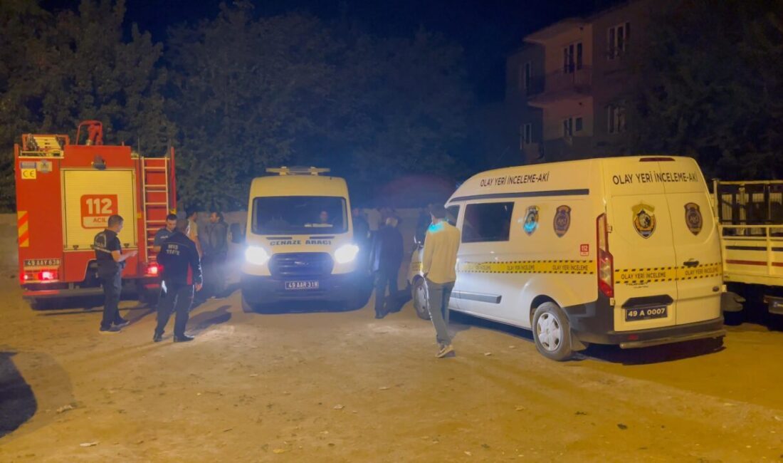 Muhammed Sami Maral/MUŞ, – MUŞ’ta 2 katlı müstakil evde çıkan