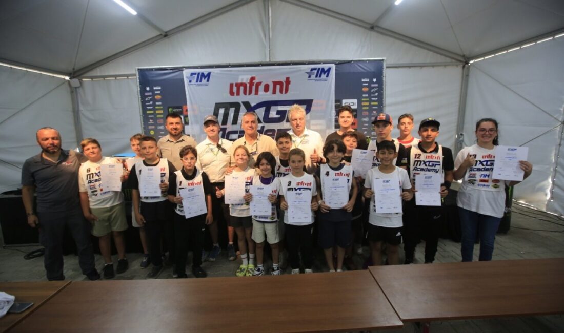 Ali Fuat GÜÇLÜER, AFYONKARAHİSAR – AFYONKARAHİSAR’da kurulan MXGP Akademi, genç