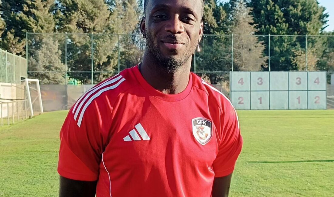 Ahmet ATMACA/GAZİANTEP, -GAZİANTEP FK oyuncusu Myenty Abena, takım olarak son