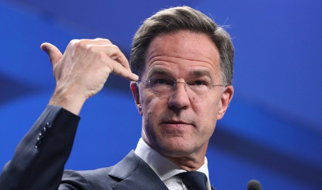 BELÇİKA, – NATO Genel Sekreteri Mark Rutte, Ukrayna için güvenlik