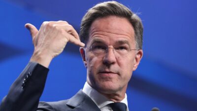 BELÇİKA, – NATO Genel Sekreteri Mark Rutte, Ukrayna için güvenlik