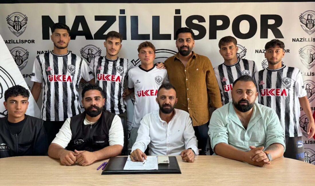 NAZİLLİ, – 3’üncü Lig 4’üncü Grup ekiplerinden Nazillispor, ilginç bir