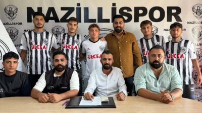 NAZİLLİ, – 3’üncü Lig 4’üncü Grup ekiplerinden Nazillispor, ilginç bir
