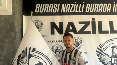 NAZİLLİ, – 3’üncü Lig 4’üncü Grup’ta sezona Ayvalıkgücü Belediyespor deplasmanındaki