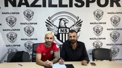 NAZİLLİ, – 3’üncü Lig 4’üncü Grup’taki Ege temsilcilerinden Nazillispor, takıma